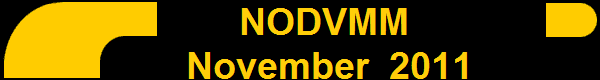       NODVMM 
      November  2011